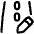 Road Edit Icon from Plump Line Set