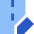 Road Edit Icon from Sharp Flat Set