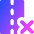 Road Remove Icon from Core Gradient Set