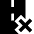 Road Remove Icon from Sharp Solid Set