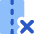 Road Remove Icon from Core Flat Set