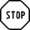Road Sign Stop Icon from Ultimate Light - Free Set