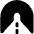 Road Tunnel Icon from Ultimate Bold - Free Set