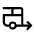 Rv Hookup Icon from Outlined Line - Material Symbols Set