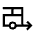 Rv Hookup Icon from Sharp Line - Material Symbols Set