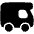Rv Truck Icon from Plump Solid Set