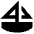 Sail Ship Icon from Sharp Remix Set | Free Download as SVG Vector and Transparent PNG | Streamline icons