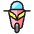 Scooter 3 Icon from Ultimate Colors - Free Set