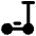 Scooter Icon from Core Remix Set