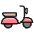 Scooter Icon from Ultimate Colors - Free Set