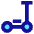 Scooter Icon from Sharp Pop Set
