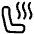 Sear Heater Icon from Plump Line Set