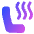 Sear Heater Icon from Plump Gradient Set