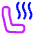 Sear Heater Icon from Plump Neon Set