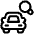 Search Car Icon from Plump Line Set