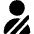 Seatbelt Icon from Core Solid Set