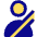 Seatbelt Icon from Core Pop Set
