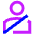 Seatbelt Icon from Sharp Neon Set