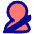 Seatbelt Icon from Plump Pop Set