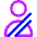 Seatbelt Icon from Core Neon Set