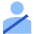 Seatbelt Icon from Sharp Flat Set