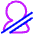 Seatbelt Icon from Plump Neon Set