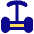 Segway Front Icon from Core Pop Set