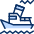 Ship 2 Icon from Cyber Duotone Set