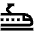 Speed Train Icon from Atlas Line Set