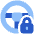 Steering Lock Warning Icon from Plump Flat Set