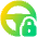 Steering Lock Warning Icon from Plump Gradient Set