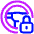 Steering Lock Warning Icon from Plump Neon Set