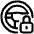 Steering Lock Warning Icon from Plump Line Set
