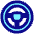 Steering Wheel Icon from Plump Pop Set