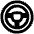 Steering Wheel Icon from Plump Remix Set