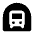 Subway Fill Icon from Rounded Fill - Material Pro Set