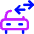 Swap Car Driving App Icon from Core Neon Set