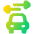 Swap Car Driving App Icon from Plump Gradient Set