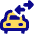 Swap Car Driving App Icon from Core Pop Set