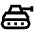 Tank Icon from Atlas Line Set