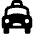 Taxi Icon from Ultimate Bold - Free Set