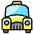 Taxi Icon from Ultimate Colors - Free Set