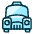 Taxi Icon from Ultimate Duotone - Free Set