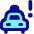 Taxi Alert Icon from Core Pop Set