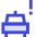 Taxi Alert Icon from Sharp Duo Set