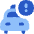 Taxi Alert Icon from Flex Flat Set