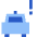 Taxi Alert Icon from Sharp Flat Set