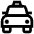 Taxi Front Icon from Atlas Line Set
