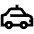 Taxi Icon from Atlas Line Set
