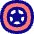 Tire Car Icon from Flex Pop Set